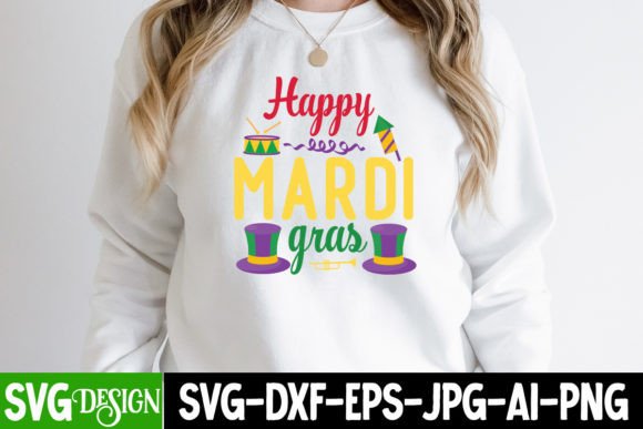 Bring the Party to Life: Happy Mardi Gras SVG Cut File