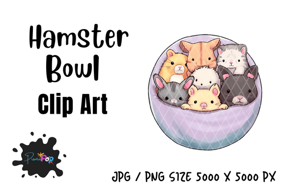 Charming Vectors: A Deep Dive into Cute Hamsters Clipart