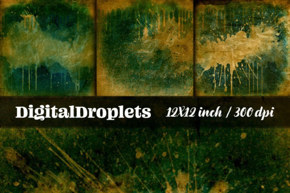 Deep Golden Vol.1: Rich Textures for Modern Projects