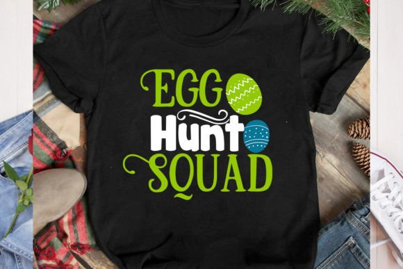 Egg Hunt Squad SVG Cut File: A Design Asset for Every Project