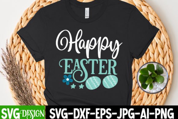 Happy Easter SVG Cut File Quotes: Crafting Seasonal Joy