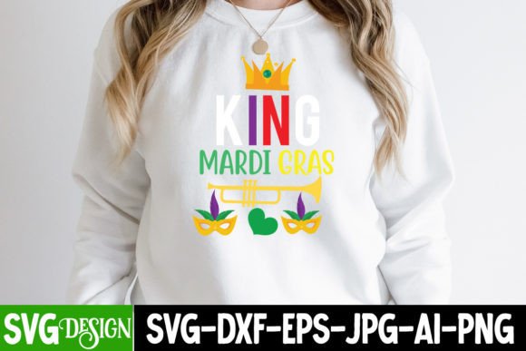 King Mardi Gras SVG Cut File: Your Ultimate Design Resource