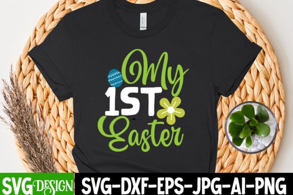 My 1st Easter SVG Cut File: A Designer's Guide
