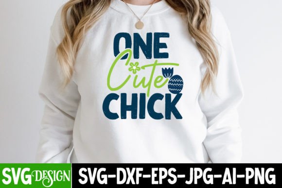 One Cute Chick SVG Cut File: Your Go-To for Adorable Easter Crafting