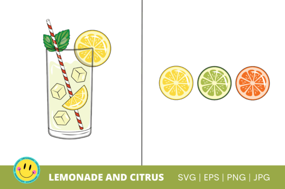 Refreshing Your Projects with Lemonade and Citrus Vectors