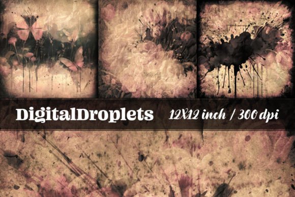Spilled Flowers and Butterflies Vol.3: Elevate Your Digital Crafts