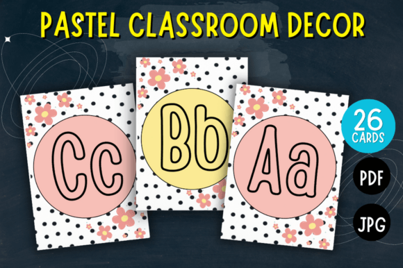 The Visual Harmony of Pastel Classroom Decor