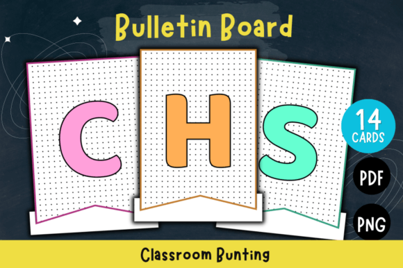 Transforming Learning Spaces with Bulletin Board Classroom Bunting