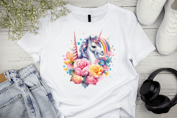 Unicorns and Roses Clip Art: A Designer's Guide to Magical Motifs